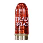 TRA 380 PLASTIC SNAP CAPS 5PK