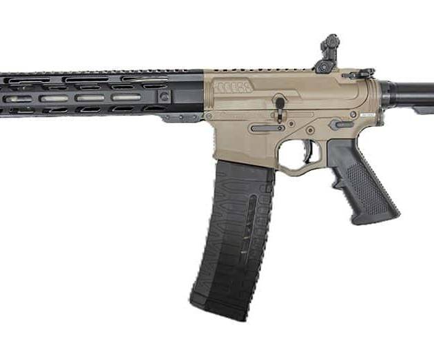 AMERICAN TACTICAL INC ALPHA MAXX 5.56 16" 60+1 FDE