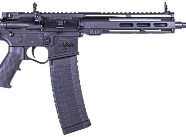 American Tactical ATIGALP556M860 5.56x45mm 16" 60+1 Black