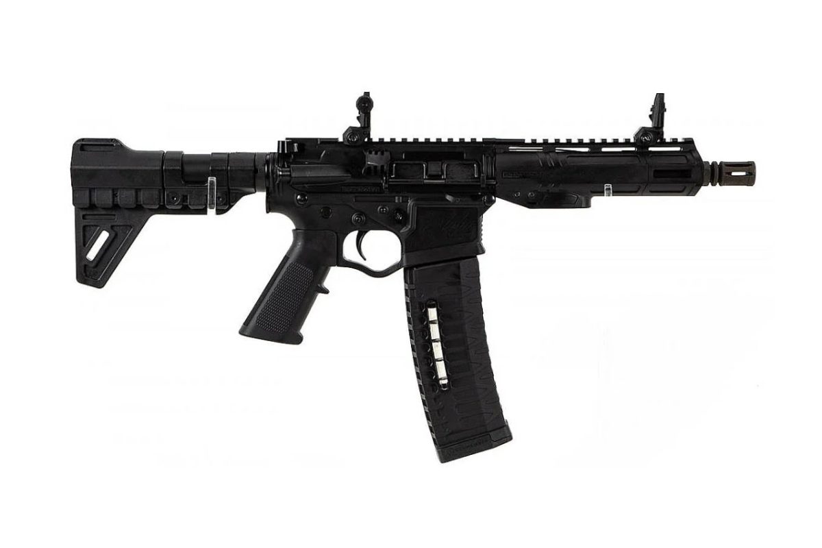 ATI Alpha Maxx GHA ATIGAX5567ML60 5.56x45mm Semi-Auto Pistol 7.5" Barrel 60+1 Black