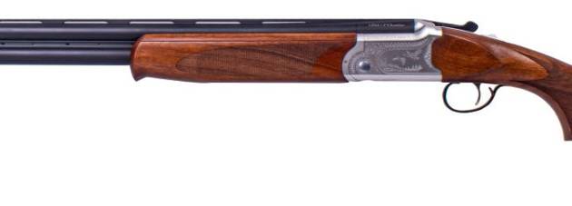 American Tactical ATIGKOF12SVE26 KOFS Cavalry SX 12 Gauge Over/Under 26" 2 Shot Wood/Black