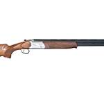 American Tactical Cavalry 20 gauge over/under shotgun with 26-inch barrel and walnut stock