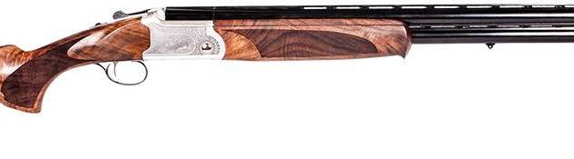 American Tactical Cavalry SV 20 Gauge 26" Over/Under Shotgun 2 Rounds Black/Wood