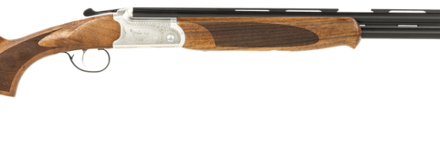 American Tactical Cavalry ATIGKOF28SVE 28 Gauge 28" Over/ Under Shotgun 2 Rounds Black/Wood