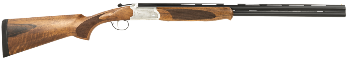 American Tactical Cavalry ATIGKOF28SVE 28 Gauge 28" Over/ Under Shotgun 2 Rounds Black/Wood