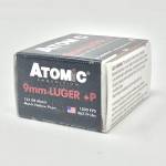 Atomic Ammunition 9mm Luger +P 00454 124 Grain Hollow Point 20 Rounds