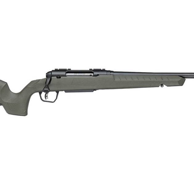 SAVAGE ARMS AXIS 2 243WIN BL/GRN 20" TB