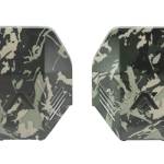 AXIL MX CUSTOM PLATE 1 SET BLK CAMO