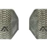 AXIL MX PLATE 1 SET BLACK VENOM