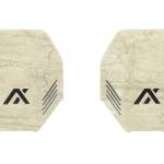 AXIL MX PLATE 1 SET SLATE DSRT TAN