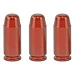 AZOOM SNAP CAPS 40S&W 5/PK RED