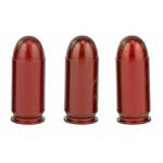 AZOOM SNAP CAPS 45ACP 5/PK RED
