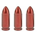AZOOM SNAP CAPS 9MM 5/PK RED