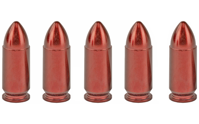 AZOOM SNAP CAPS 9MM 5/PK RED