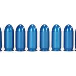 AZOOM SNAP CAPS 45ACP 10/PK BLUE