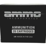Ammo Inc 10 mm Ammunition 10180JHPA20 180 Grain Jacketed Hollow Point 20 Rounds