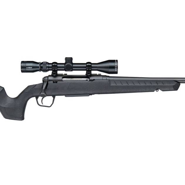SAVAGE ARMS AXIS 30-06 BL/SYN 20" PKG TB