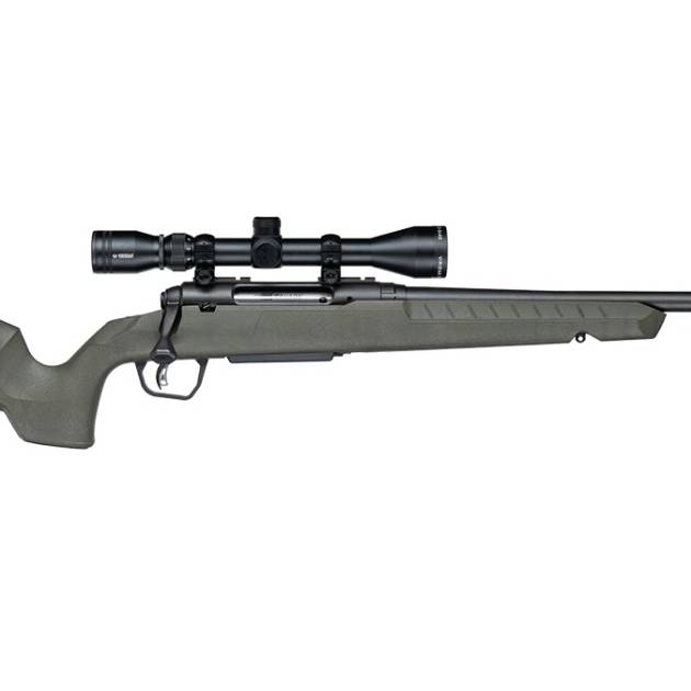 SAVAGE ARMS AXIS 2 XP 243WIN BL/GRN 20" TB
