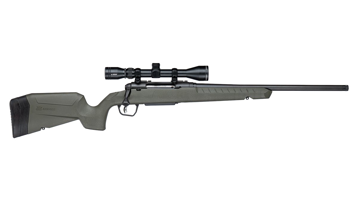 SAVAGE ARMS AXIS 2 XP 308WIN BL/GRN 20" TB