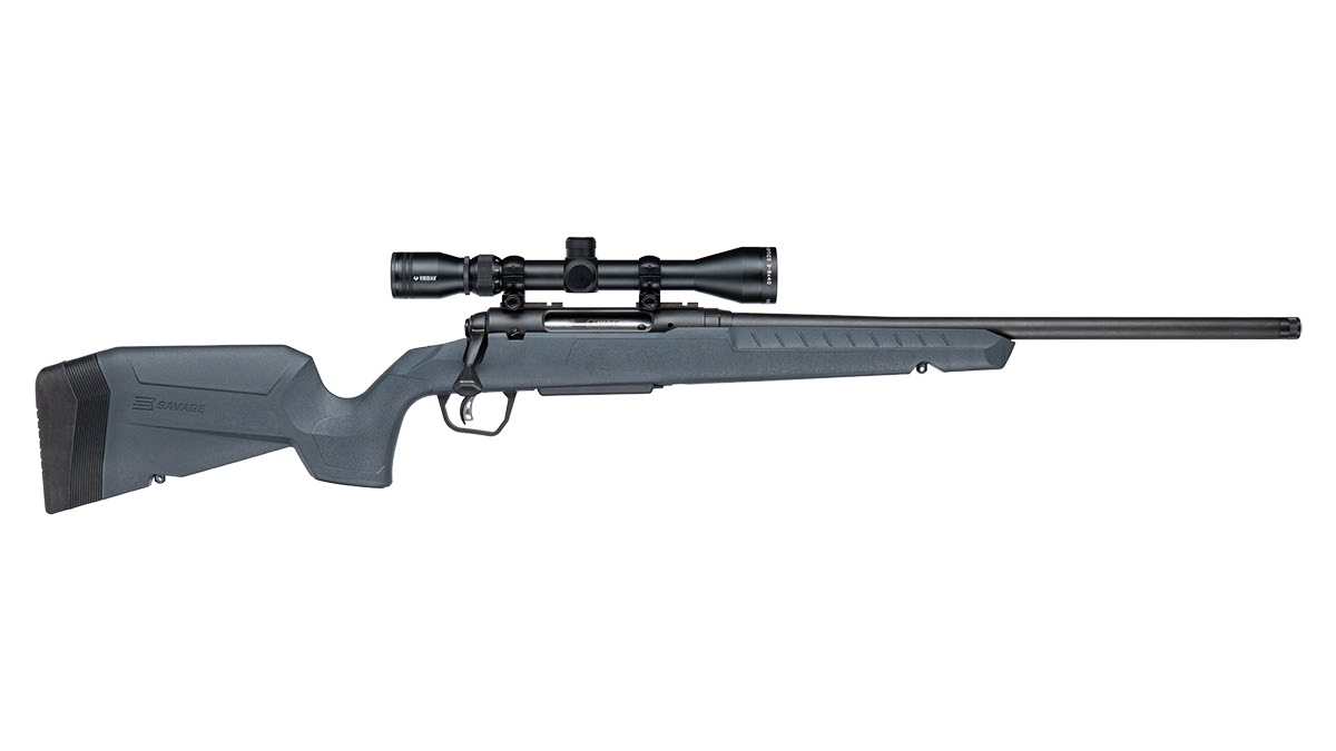 SAVAGE ARMS AXIS 2 XP 223REM BL/GRY 20" TB