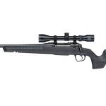 SAVAGE ARMS AXIS 7MM-08 BL/SYN LH PKG TB