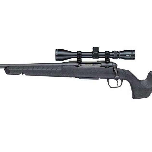 SAVAGE ARMS AXIS 350LEG BL/SYN LH PKG TB
