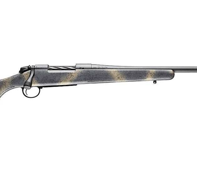 Bergara B14 Wilderness Hunter B14LM112 7mm Rem Mag 24" 3+1 Sniper Grey Cerakote