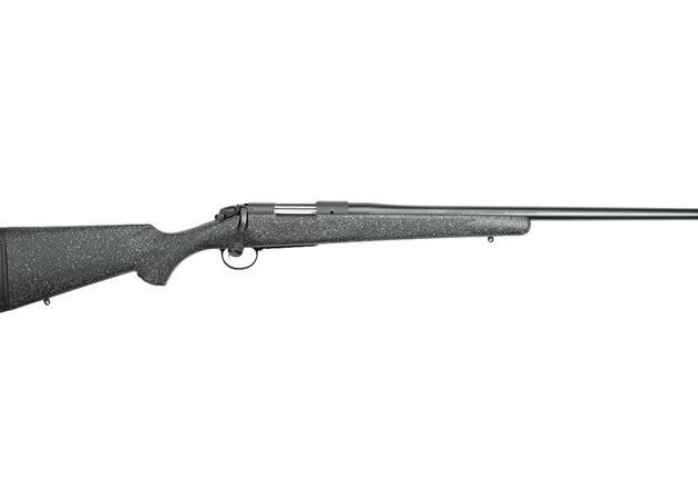 Bergara B14 Ridge B14LM502C 7mm Rem Mag 24" 3+1 Black/Grey Speck Cerakote