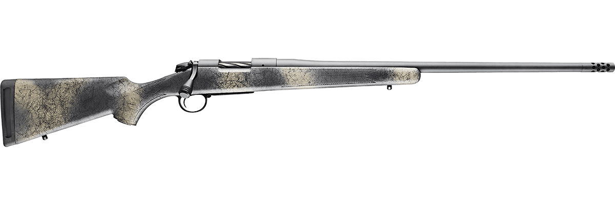Bergara B14 Ridge Wilderness Series B14LM511CF .300 Win Mag 24" Carbon Fiber Barrel 3+1 Camo Cerakote
