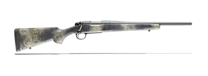 Bergara B14 Wilderness Hunter B14LM111.300 Win Mag 24" 3+1 Sniper Grey Cerakote