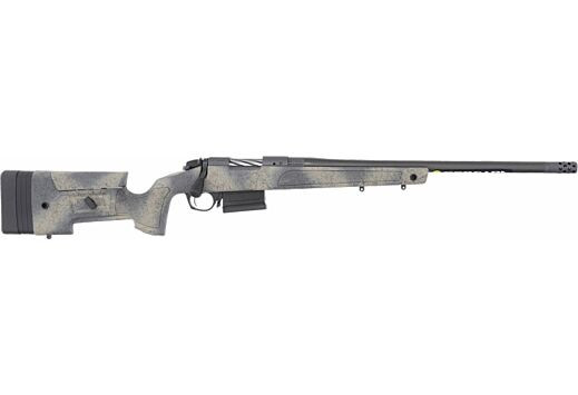 Bergara B14S371CF B14 HMR Wilderness Carbon Fiber .308 Win 20" 5+1 Sniper Grey Cerakote