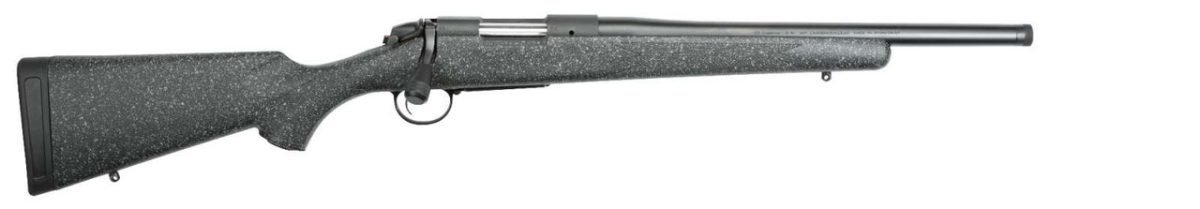 Bergara B14 Ridge B14S512C 6.5 Creedmoor 18" Special Purpose Short Barrel 4+1 Graphite Black Cerakote