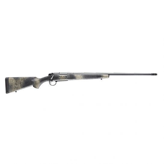Bergara B14 Ridge Wilderness Series B14S522 6.5 Creemoor 22" 1:8" Omni Muzzle Brake Camo Cerakote
