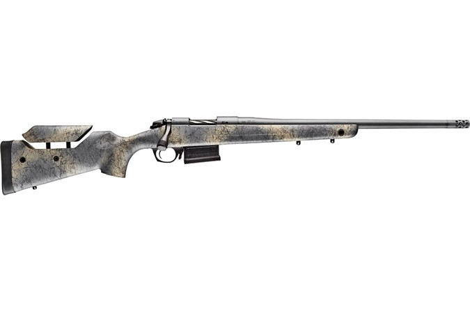 Bergara B14S652 Wilderness Terrain 6.5 Creedmoor 24" 5+1 Cerakote