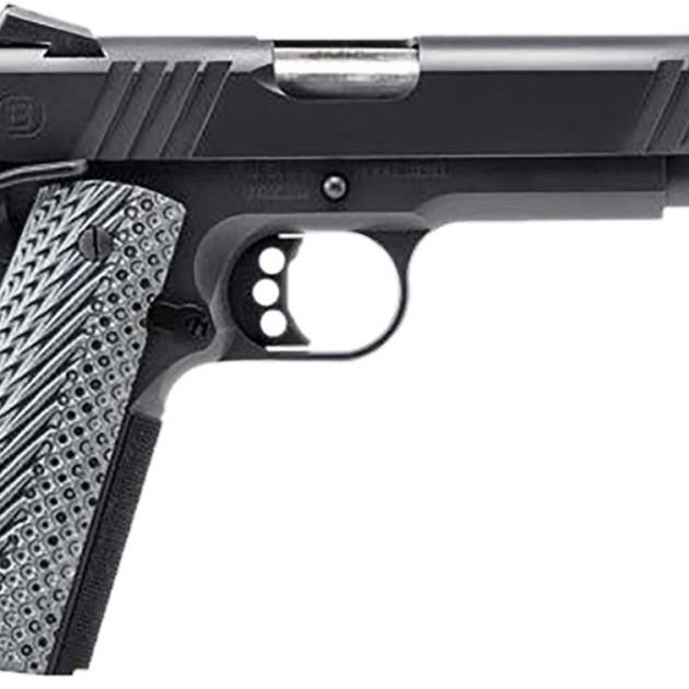 Bersa B19117050BBBB B1911 .45 ACP 5" 8+1 Black Nitride/VZ Grips