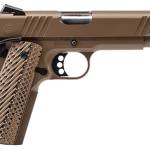 Bersa B19117050DEHB B1911 .45 ACP 5" 8+1 Flat Dark Earth/VZ Grips