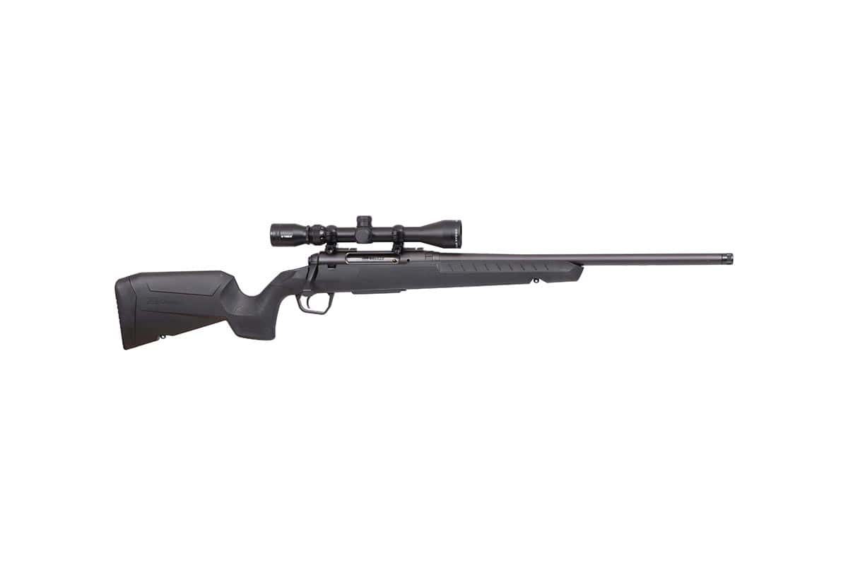 SAVAGE ARMS AXIS 6.5CR BL/SYN CPT PKG TB