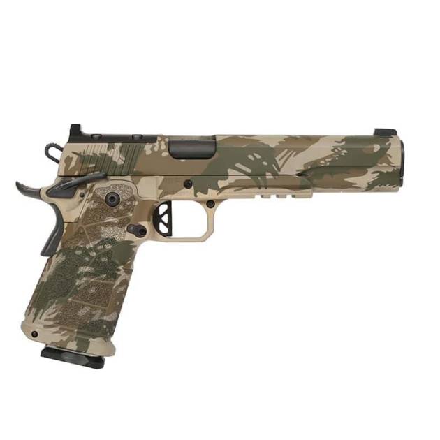 Kimber 1911 DS Warrior 10mm Rhodesian pistol