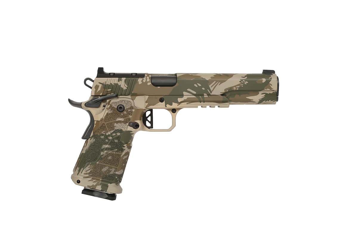 Kimber 1911 DS Warrior 10mm Rhodesian pistol