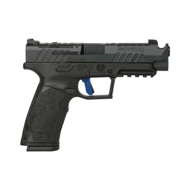 TISAS PX-9 TACT COMP 9MM BLK 4.5" 15