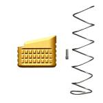BACKUP MAG EXT FOR GLK 19/23 +5 FDE
