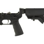 Battle Arms Development Workhorse black complete lower receiver with B5 Bravo stock