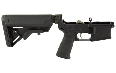 Battle Arms Development Workhorse black complete lower receiver with B5 Bravo stock