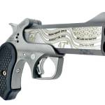 Bond Arms DT47 BADT47-45/410 .45LC/.410 Gauge 2 Rounds 4.25" Extended B6 Resin Grips
