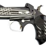 Bond Arms BAOG-BLK Old Glory 3.5" .45 Long Colt/.410 Bore 2 Rounds Black/Wood/American Flag Finish