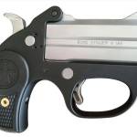 Bond Arms STINGER 9MM 3" 2 Rounds Silver/Black
