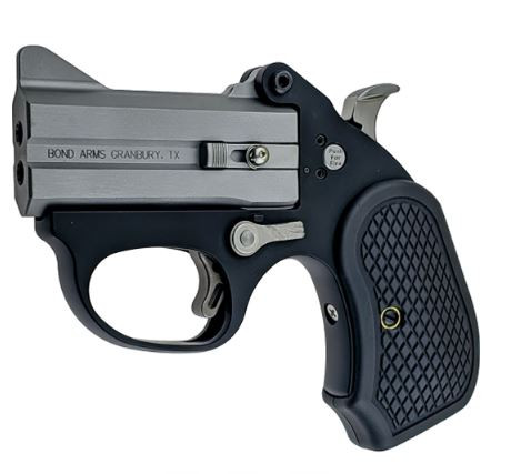 Bond Arms Stinger "Fireball" BASL-FB-380ACP 3" .380 ACP 2 Rounds Black/Matte Stainless Extended B6 Resin Grip