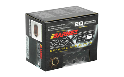 BARNES TAC-XPD 357MAG 125GR 20/200 - Image 2