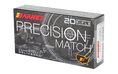 BARNES PREC MTH 308WIN 175GR 20/200 - Image 3
