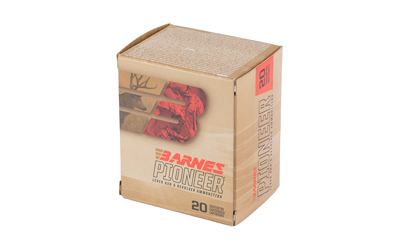 BARNES PIONEER 45 COLT 250GR 20/200 - Image 3